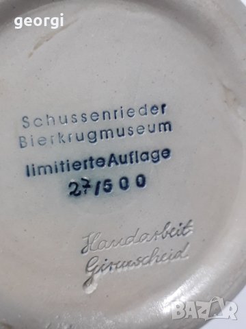 Немска халба сувенир , снимка 8 - Колекции - 33932675