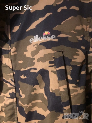 Мъжко зимно яке Ellesse, снимка 2 - Якета - 53442749
