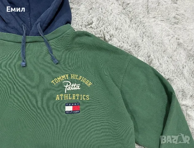 Мъжко хиди Tommy Jeans x Patta Hoodie, Размер L/XL, снимка 4 - Суичъри - 48885260