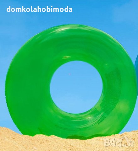 Надуваем пояс с флуоресцентни цветове. 91 см. Intex, снимка 4 - Надуваеми играчки - 40505117