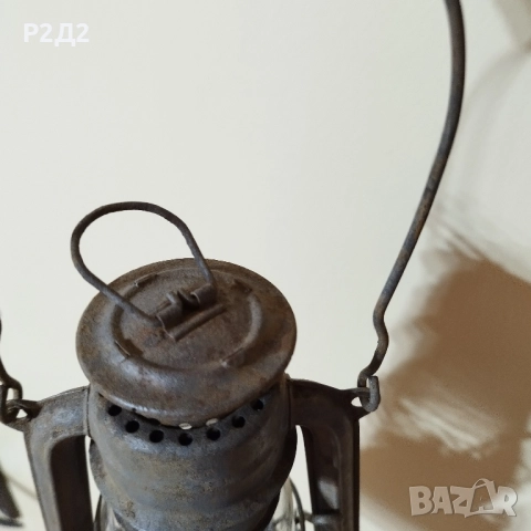 стар газов фенер за декорация , снимка 4 - Антикварни и старинни предмети - 52484130