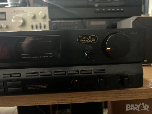 Sansui RZ-3500, снимка 3 - Ресийвъри, усилватели, смесителни пултове - 52496986