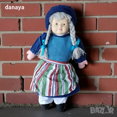 6059 Декоративна ретро кукла, 40 см, снимка 2 - Декорация за дома - 51266098