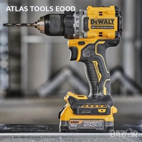 Комплект DeWALT DCK2051E2T 18V с 2 батерии PowerStack ,  зарядно и TSTAK куфар, снимка 4 - Други машини и части - 41959069