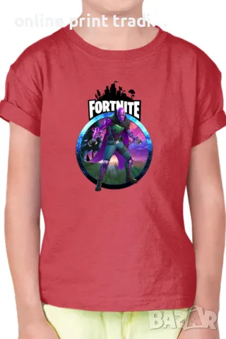 Детска тениска Фортнайт Fortnite Prowler 02, снимка 5 - Детски тениски и потници - 48524219