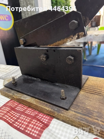 Ръчна метална резачка , снимка 6 - Антикварни и старинни предмети - 51862306