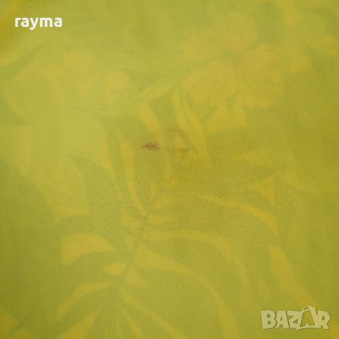 Жълта рокля с щампи на цветя Liu Jo. Винтидж, снимка 11 - Рокли - 44198198