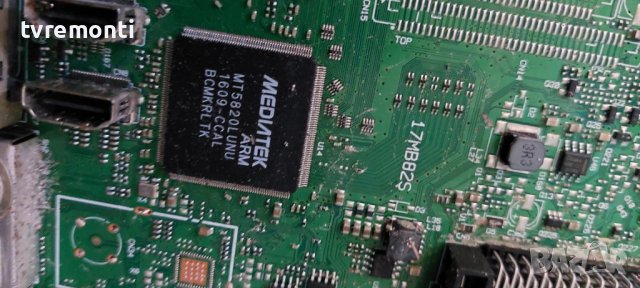 Main Board 17MB82S TELEFUNKEN T48FX275DLPX for 48inc DISPLAYVES480UNDS-2D-N11 , снимка 2 - Части и Платки - 41844107