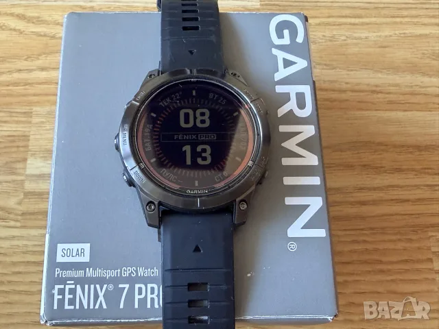 Garmin fenix 7 Pro 47mm, снимка 2 - Смарт часовници - 55795509