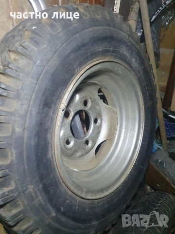 Джанта с гума за Баркас, снимка 4 - Гуми и джанти - 52771053