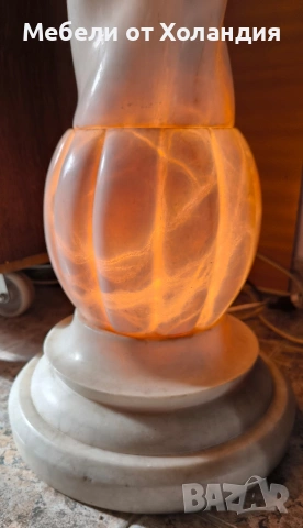 Светеща колона от алабастър, снимка 8 - Декорация за дома - 53722645