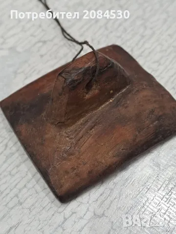 Просфора -църковен печат, снимка 2 - Антикварни и старинни предмети - 49284462