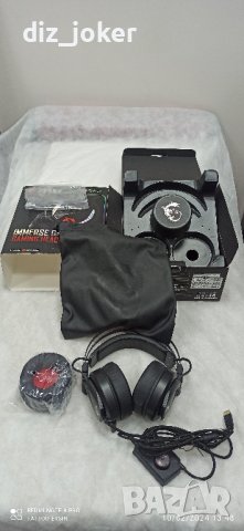 геймърски слушалки, снимка 2 - Слушалки за компютър - 44322438