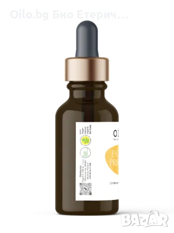 Oilo БИО Етерични масла - Вечерна иглика Oilo Bio Evening primrose Oil 30 мл, снимка 2 - Други - 49748882