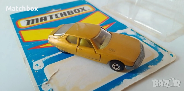 Matchbox BG 1/64 Ситроен , снимка 3 - Колекции - 49372798