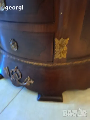 френски бароков комод, снимка 12 - Антикварни и старинни предмети - 49566860