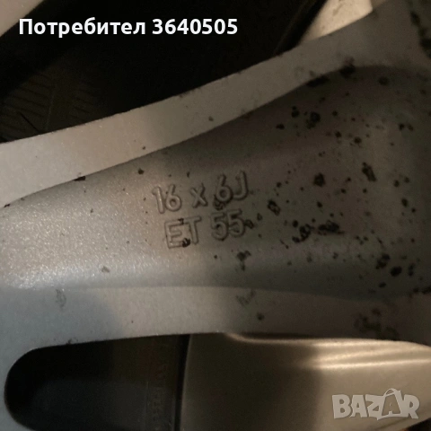 Nissan Micra 4/100/16, снимка 8 - Гуми и джанти - 53240183