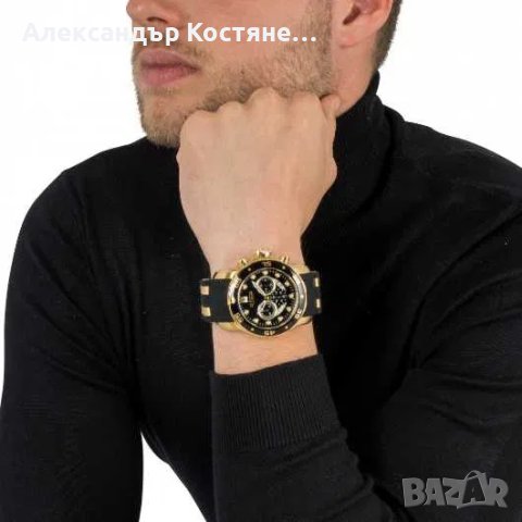 Мъжки часовник Invicta Pro Diver - SCUBA Quartz - 48mm, снимка 2 - Мъжки - 40359579