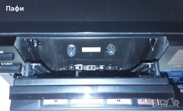 Aiwa ad f 770 E black Edition , снимка 4 - Декове - 52811391