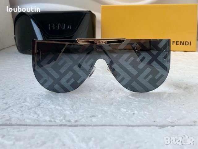 -15 % разпродажба Fendi Дамски слънчеви очила маска, снимка 2 - Слънчеви и диоптрични очила - 39070608