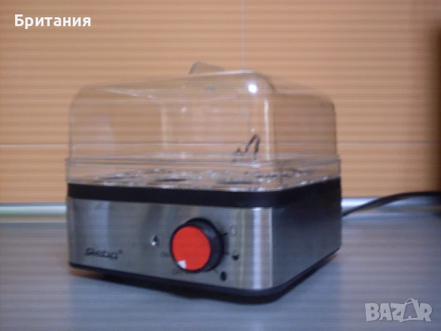 Яйце варка за до 8 яйца- звуков и светлинен индикатор.