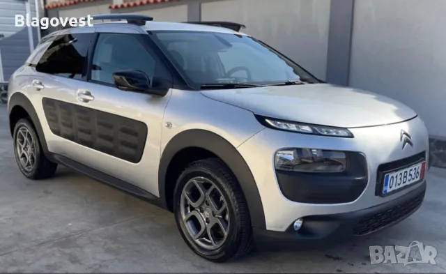  Citroen C4 Cactus  1.6hdi BH02 НА ЧАСТИ, снимка 6 - Автомобили и джипове - 49781497