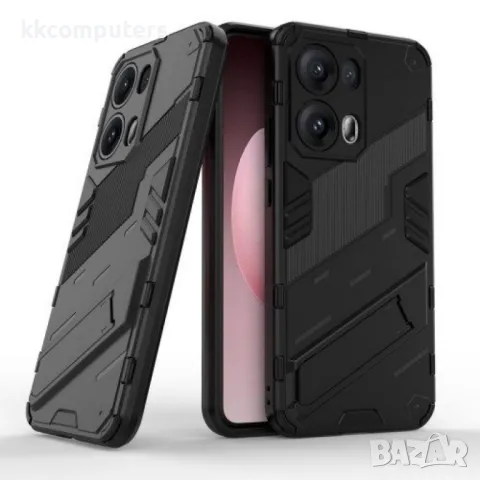 Oppo Reno13 Pro Punk Armor Удароустойчив Калъф и Протектор, снимка 9 - Калъфи, кейсове - 49824473