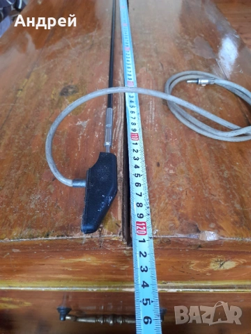 Стара автомобилна антена #12, снимка 2 - Други ценни предмети - 53011599