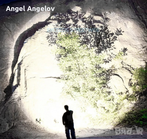 Многофункционален ярък светодиоден фенер Батерия презареждаща се . Силна фокусираща светлина ., снимка 2 - Друга електроника - 36298191