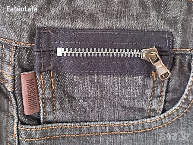 Moschino jeans jasje L, снимка 7 - Якета - 41563976