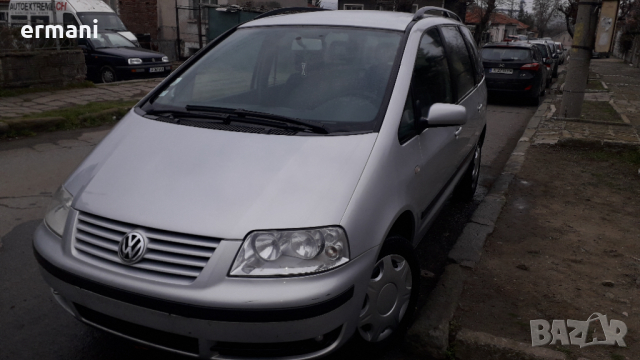  Vw Sharan 1.9 tdi 2002 г.
