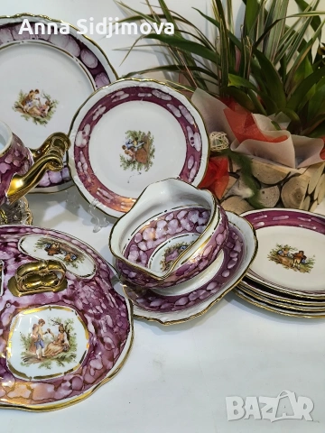 Сервиз за хранене Wawel, снимка 12 - Сервизи - 53685008