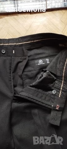 Мъжки черен панталон F&F 40", снимка 2 - Панталони - 40697348