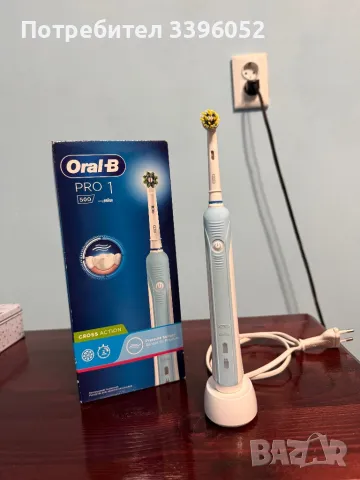 Електрическа четка за зъби, снимка 2 - Друга електроника - 47870263