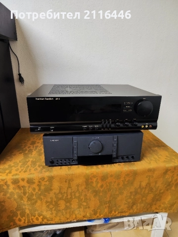 2 броя усилватели Harman Kardon AVR10 и Grundig receiver 310