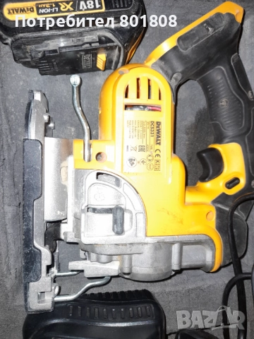 Прободен трион/Зеге Dewalt DCS 331, снимка 2 - Триони и циркуляри - 52556554