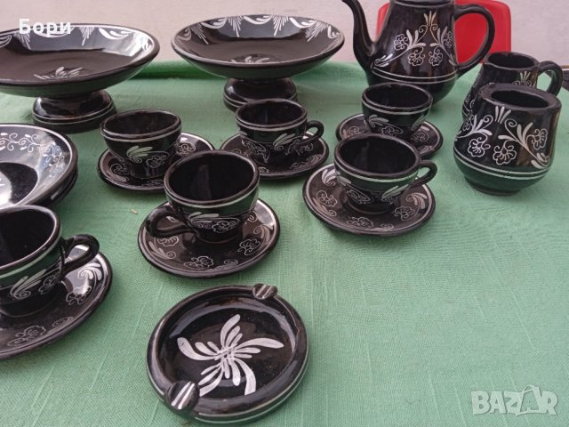 Сервиз гланцирана керамика 20 части, снимка 2 - Сервизи - 35665881