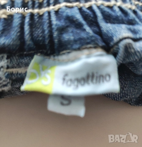 OVIESSE - 6-9м - 74см - Детски Дънки, снимка 6 - Бебешки дънки - 53373125