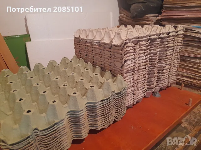 Кутийки от сирене, кори от яйца, снимка 5 - Други стоки за дома - 55418920