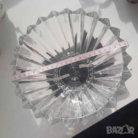 Rosenthal  нова кристална купа , снимка 3 - Антикварни и старинни предмети - 44624583