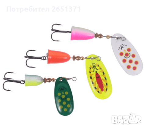Въртяща блесна за кастинг BLUE FOX- 10 гр. и 16 гр., снимка 9 - Такъми - 36215050