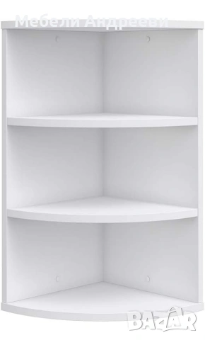 Ъглова етажерка Vicco 1264, 5534, снимка 7 - Етажерки - 53761821