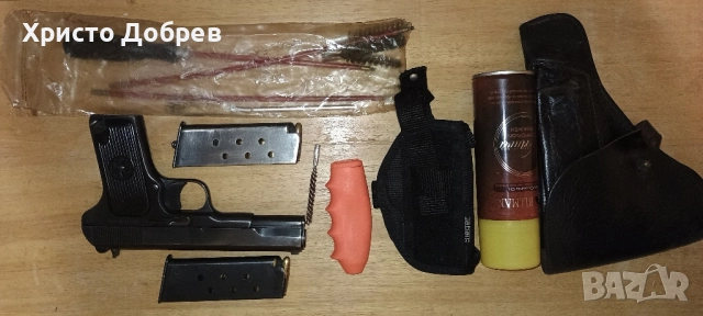 Боен руски пистолет ТТ 7,62мм, снимка 3 - Бойно оръжие - 52171378