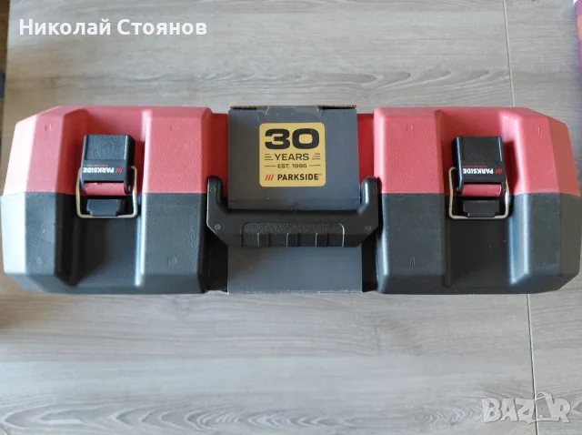 Акумулаторен ъглошлайф Parkside PРWSA 20-Li A1, снимка 4 - Ъглошлайфи - 55925422