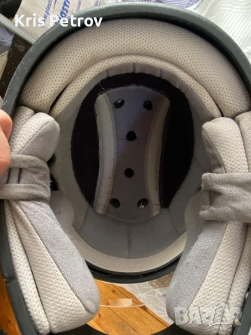 Пистова Каска За Мотор CAN Размер L 59-60см, снимка 12 - Аксесоари и консумативи - 50760997