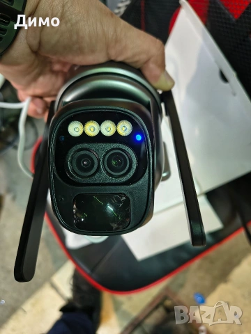 Безжична външна WiFi камера BEENOZO

,4K,соларно захранване , снимка 5 - Камери - 53230040