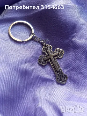 Ключодържател с кръст , снимка 2 - Други - 50170472
