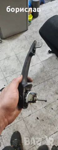 Предна лява външна дръжка за БМВ е46 , снимка 2 - Части - 47347776