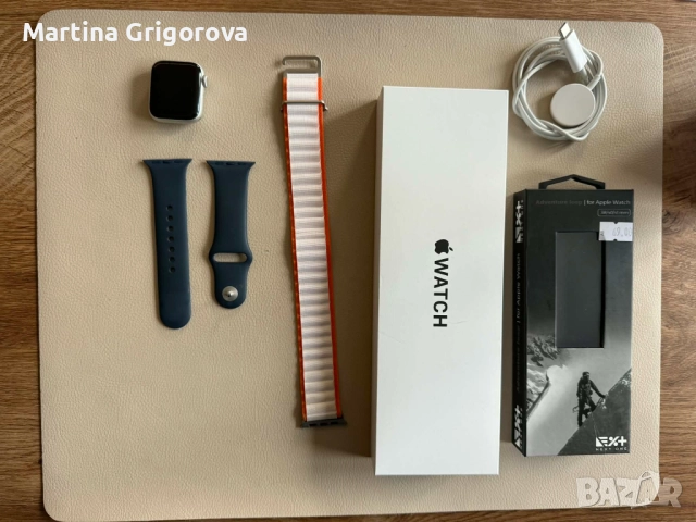 Apple Watch SE2 , 40 mm Смарт часовник, снимка 9 - Друга електроника - 52512232