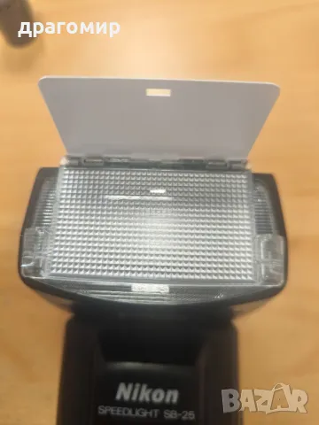 Nikon SPEEDLIGHT SB -25, снимка 8 - Светкавици, студийно осветление - 49914724